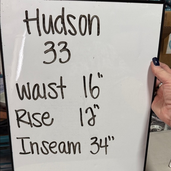 Anthropologie | Hudson Barbara Coated Bootcut Jeans in Toffee Size 33 - Picture 12 of 16